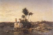 Charles Tournemine Recollection of Asia Minor china oil painting reproduction